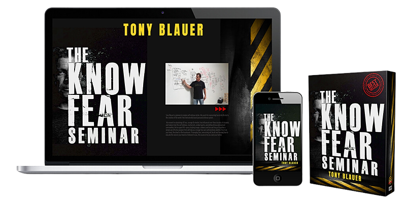 The KNOW FEAR® Online Seminar cover