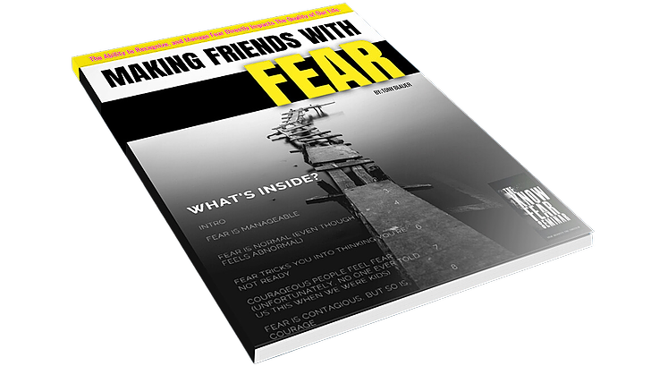 Making Friends With Fear cover